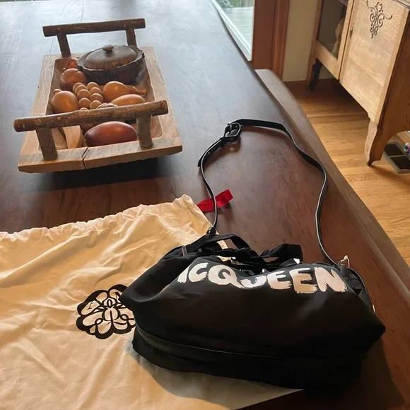 Alexander McQueen crossbody purse NWOT COMES WITH DUSTBAG - Picture 6 of 6